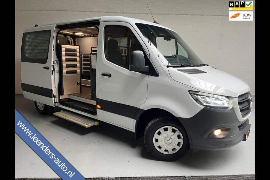 Mercedes-Benz Sprinter SERVICEWAGEN AUTOMAAT 316 2.2 CDI L2H1 EURO VI-D, Airco, M-BUX, 2xSchuifdeur, Trekhaak 3500KG RIJKLAARPRIJS Mercedes-Benz Sprinter SERVICEWAGEN AUTOMAAT 316 2.2 CDI L2H1 EURO VI-D, Airco, M-BUX, 2xSchuifdeur, Trekhaak 3500KG RIJKLAARPRIJS
