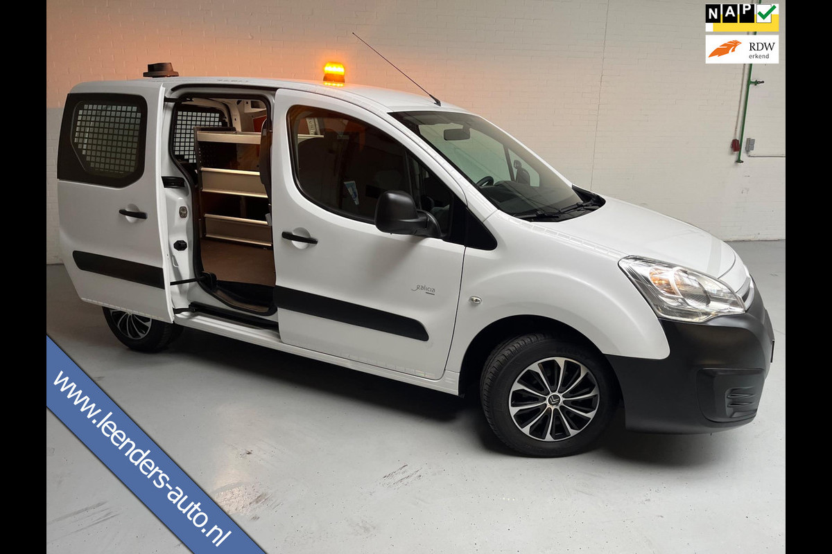 Citroën Berlingo AUTOMAAT SERVICEWAGEN 1.6 BlueHDI 100PK euro6 S&S, Bott kast, V230 Omvormer, Standkachel, Trekhaak, RIJKLAARPRIJS Citroën Berlingo AUTOMAAT SERVICEWAGEN 1.6 BlueHDI 100PK euro6 S&S, Bott kast, V230 Omvormer, Standkachel, Trekhaak, RIJKLAARPRIJS