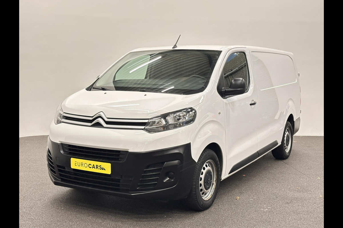 Citroën Jumpy 1.5 BlueHDi 100 M S&S Airco Cruise Control Carplay Navi Parkeerhulp achter 3-Zits Citroën Jumpy 1.5 BlueHDi 100 M S&S Airco Cruise Control Carplay Navi Parkeerhulp achter 3-Zits