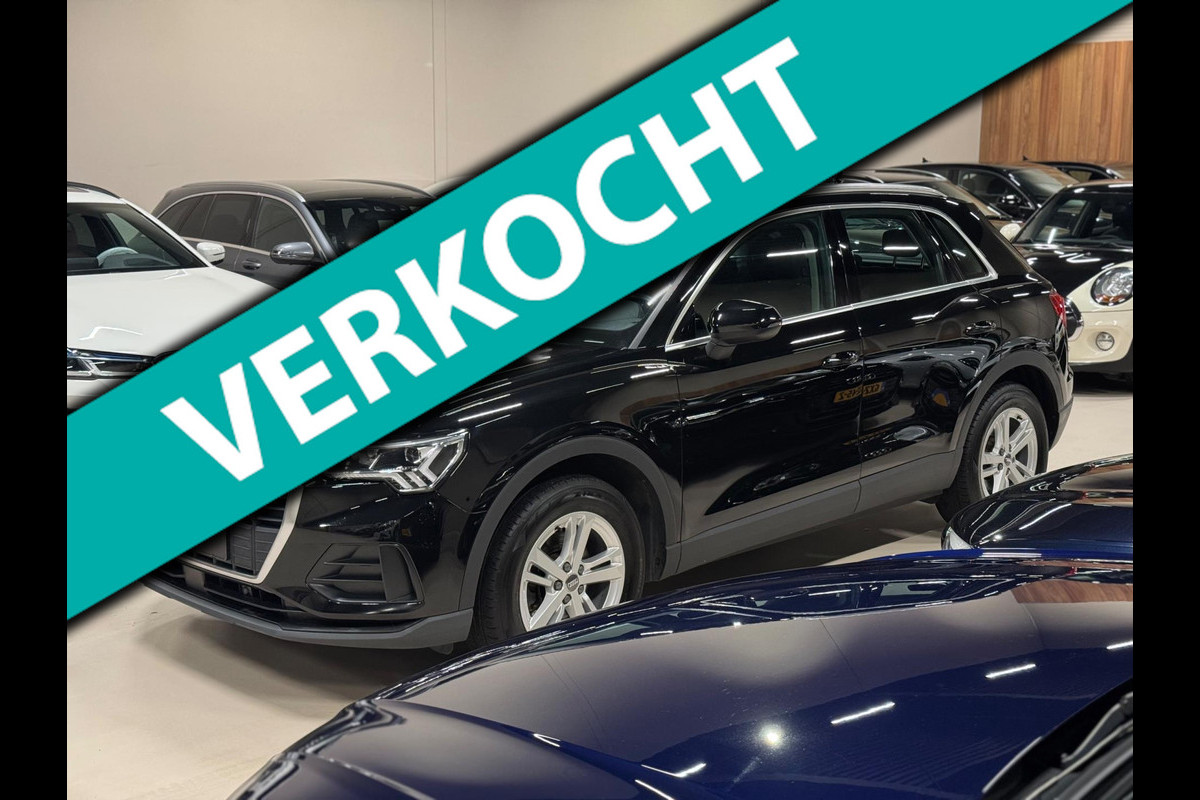 Audi Q3 35 TFSI 150PK S-Tronic, Virtual Cockpit, Apple Carplay, ACC, Matrix Led, PDC, Multistuur, Android Auto, Volledig Onderhoud Audi Q3 35 TFSI 150PK S-Tronic, Virtual Cockpit, Apple Carplay, ACC, Matrix Led, PDC, Multistuur, Android Auto, Volledig Onderhoud