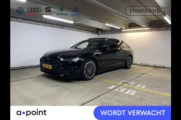 Audi A6 Avant 40 TFSI S edition Competition 204 pk S-tronic | Verlengde garantie | Navigatie | Panoramadak | Parkeersensoren | Achteruitrijcamera | Stoelverwarming | S-Line |