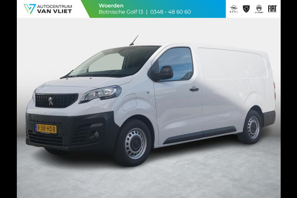 Peugeot e-Expert L3 75 kWh | navi incl. Apple Carplay | camera | Comfort tussenschot | airco | cruise control | rijklaarprijs
