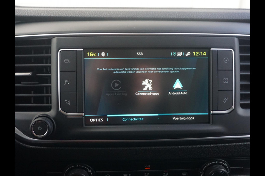 Peugeot e-Expert L3 75 kWh | navi incl. Apple Carplay | camera | Comfort tussenschot | airco | cruise control | rijklaarprijs