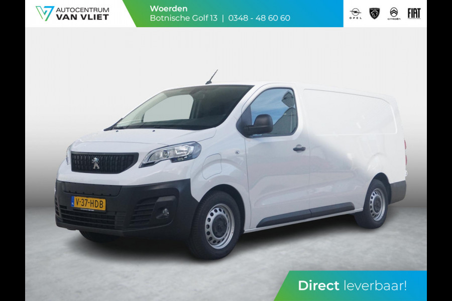 Peugeot e-Expert L3 75 kWh | camera | navi incl. Apple Carplay | Comfort tussenschot | airco | cruise control | rijklaarprijs