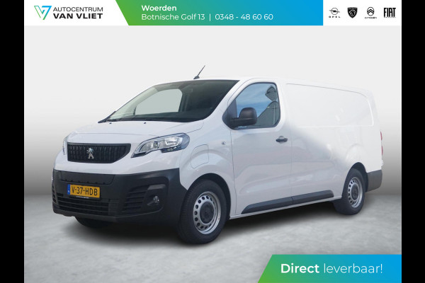 Peugeot e-Expert L3 75 kWh | camera | navi incl. Apple Carplay | Comfort tussenschot | airco | cruise control | rijklaarprijs