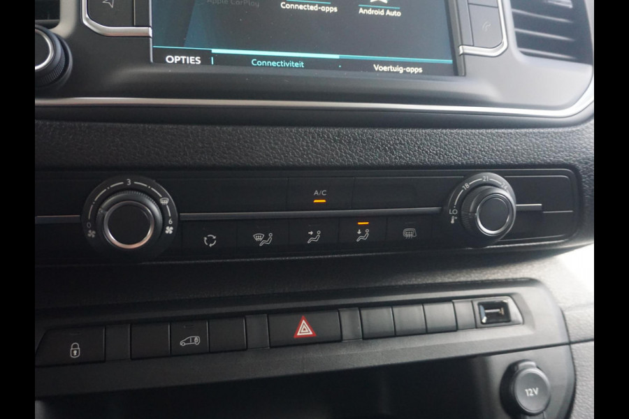 Peugeot e-Expert L3 75 kWh | camera | navi incl. Apple Carplay | Comfort tussenschot | airco | cruise control | rijklaarprijs
