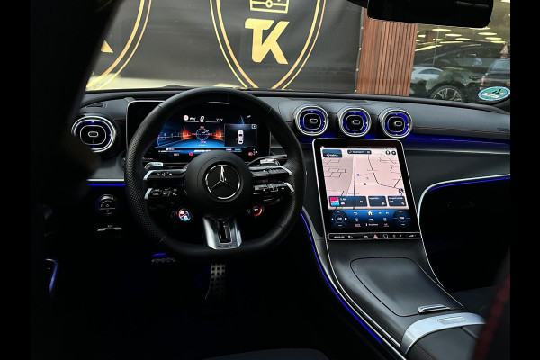 Mercedes-Benz C-Klasse AMG 43 4MATIC Panoramadak Burmester Adapt. Cruise Ambient HeadUp Nieuwe Model! Mercedes-Benz C-Klasse AMG 43 4MATIC Panoramadak Burmester Adapt. Cruise Ambient HeadUp Nieuwe Model!
