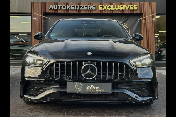 Mercedes-Benz C-Klasse AMG 43 4MATIC Panoramadak Burmester Adapt. Cruise Ambient HeadUp Nieuwe Model! Mercedes-Benz C-Klasse AMG 43 4MATIC Panoramadak Burmester Adapt. Cruise Ambient HeadUp Nieuwe Model!
