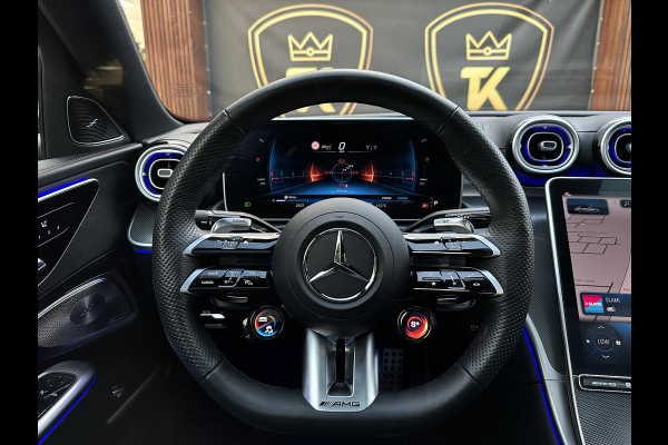 Mercedes-Benz C-Klasse AMG 43 4MATIC Panoramadak Burmester Adapt. Cruise Ambient HeadUp Nieuwe Model! Mercedes-Benz C-Klasse AMG 43 4MATIC Panoramadak Burmester Adapt. Cruise Ambient HeadUp Nieuwe Model!