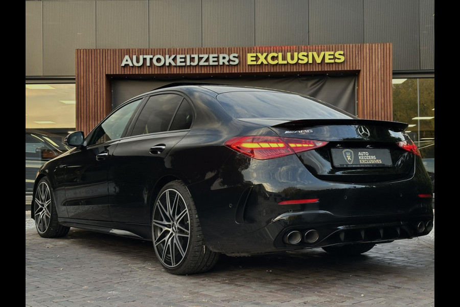 Mercedes-Benz C-Klasse AMG 43 4MATIC Panoramadak Burmester Adapt. Cruise Ambient HeadUp Nieuwe Model! Mercedes-Benz C-Klasse AMG 43 4MATIC Panoramadak Burmester Adapt. Cruise Ambient HeadUp Nieuwe Model!