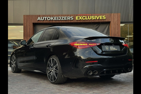 Mercedes-Benz C-Klasse AMG 43 4MATIC Panoramadak Burmester Adapt. Cruise Ambient HeadUp Nieuwe Model! Mercedes-Benz C-Klasse AMG 43 4MATIC Panoramadak Burmester Adapt. Cruise Ambient HeadUp Nieuwe Model!