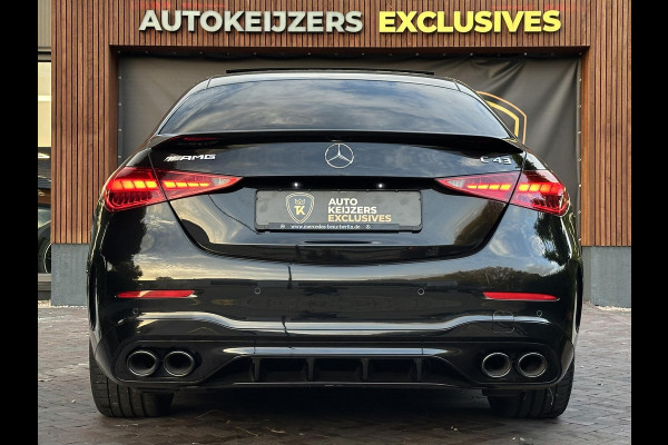 Mercedes-Benz C-Klasse AMG 43 4MATIC Panoramadak Burmester Adapt. Cruise Ambient HeadUp Nieuwe Model! Mercedes-Benz C-Klasse AMG 43 4MATIC Panoramadak Burmester Adapt. Cruise Ambient HeadUp Nieuwe Model!