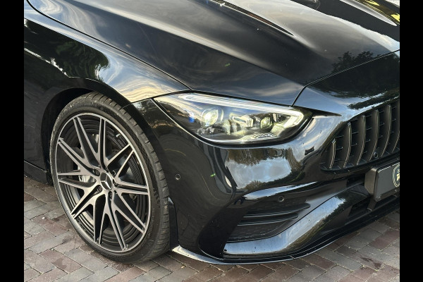 Mercedes-Benz C-Klasse AMG 43 4MATIC Panoramadak Burmester Adapt. Cruise Ambient HeadUp Nieuwe Model! Mercedes-Benz C-Klasse AMG 43 4MATIC Panoramadak Burmester Adapt. Cruise Ambient HeadUp Nieuwe Model!