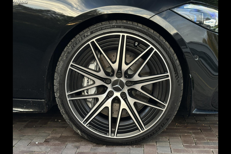 Mercedes-Benz C-Klasse AMG 43 4MATIC Panoramadak Burmester Adapt. Cruise Ambient HeadUp Nieuwe Model! Mercedes-Benz C-Klasse AMG 43 4MATIC Panoramadak Burmester Adapt. Cruise Ambient HeadUp Nieuwe Model!