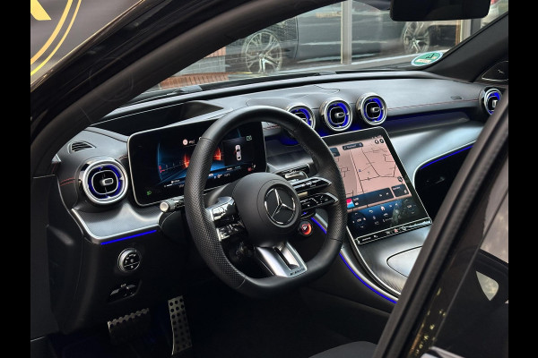Mercedes-Benz C-Klasse AMG 43 4MATIC Panoramadak Burmester Adapt. Cruise Ambient HeadUp Nieuwe Model! Mercedes-Benz C-Klasse AMG 43 4MATIC Panoramadak Burmester Adapt. Cruise Ambient HeadUp Nieuwe Model!