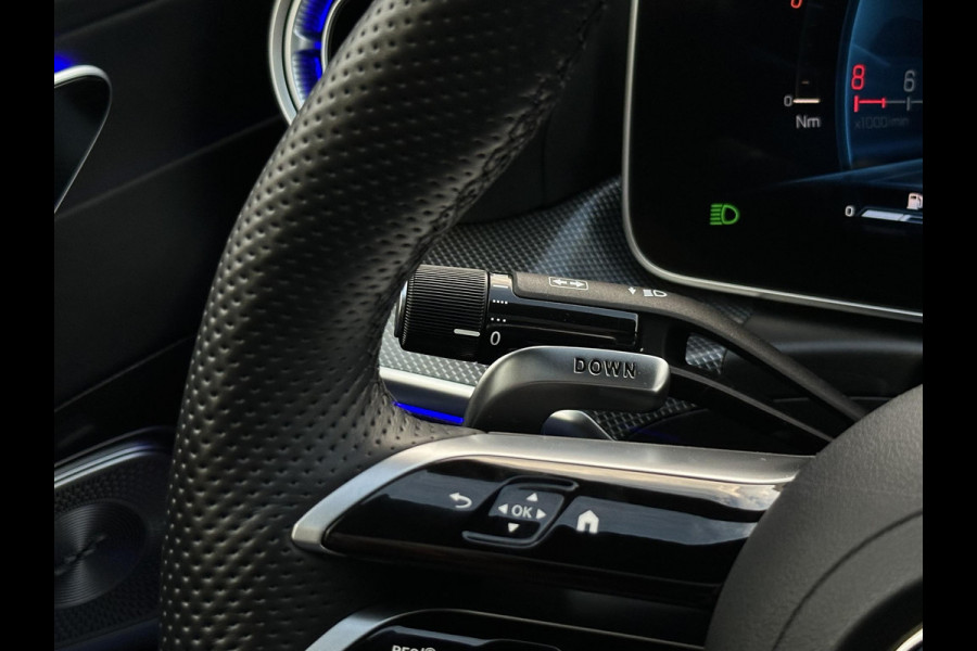 Mercedes-Benz C-Klasse AMG 43 4MATIC Panoramadak Burmester Adapt. Cruise Ambient HeadUp Nieuwe Model! Mercedes-Benz C-Klasse AMG 43 4MATIC Panoramadak Burmester Adapt. Cruise Ambient HeadUp Nieuwe Model!