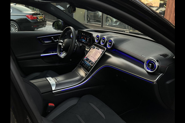 Mercedes-Benz C-Klasse AMG 43 4MATIC Panoramadak Burmester Adapt. Cruise Ambient HeadUp Nieuwe Model! Mercedes-Benz C-Klasse AMG 43 4MATIC Panoramadak Burmester Adapt. Cruise Ambient HeadUp Nieuwe Model!