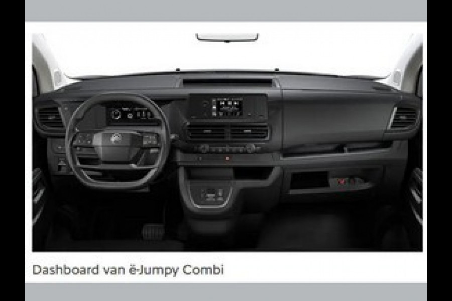 Citroën ë-Jumpy Combi 9 pers. 75 kWH L3 136