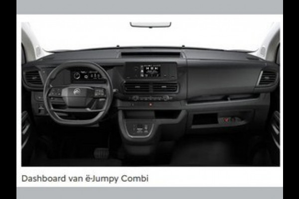 Citroën ë-Jumpy Combi 9 pers. 75 kWH L3 136