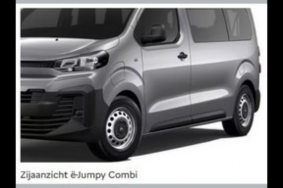 Citroën ë-Jumpy Combi 9 pers. 75 kWH L3 136