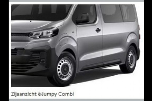 Citroën ë-Jumpy Combi 9 pers. 75 kWH L3 136