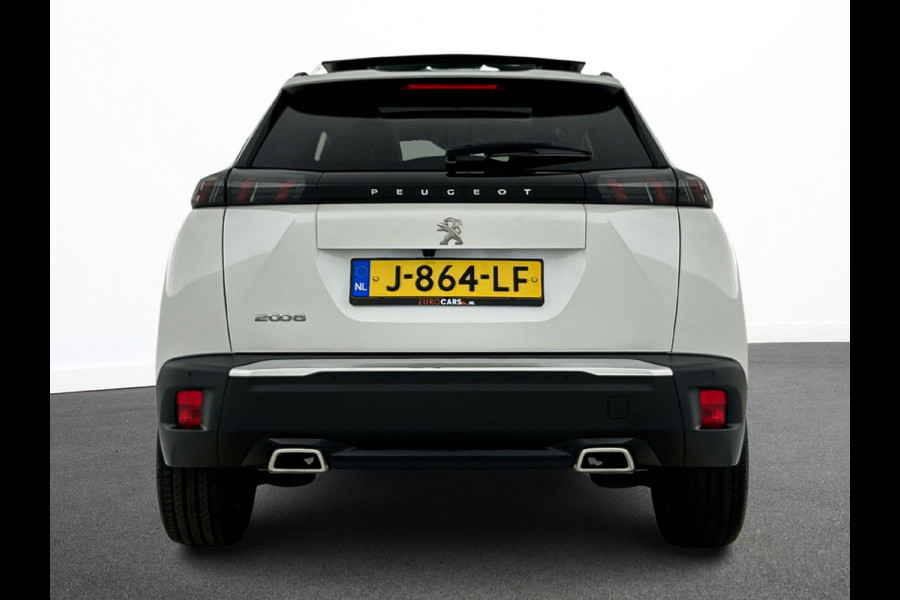 Peugeot 2008 1.2 PureTech 130pk Allure Pack Auto. Panoramadak Navigatie Apple Carplay/Android Auto Camera Parkeersensoren Adaptive Cruise Control Virtual Cockpit Climate Control Lichtmetalen velgen Peugeot 2008 1.2 PureTech 130pk Allure Pack Auto. Panoramadak Navigatie Apple Carplay/Android Auto Camera Parkeersensoren Adaptive Cruise Control Virtual Cockpit Climate Control Lichtmetalen velgen