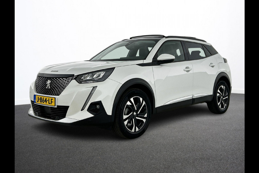 Peugeot 2008 1.2 PureTech 130pk Allure Pack Auto. Panoramadak Navigatie Apple Carplay/Android Auto Camera Parkeersensoren Adaptive Cruise Control Virtual Cockpit Climate Control Lichtmetalen velgen Peugeot 2008 1.2 PureTech 130pk Allure Pack Auto. Panoramadak Navigatie Apple Carplay/Android Auto Camera Parkeersensoren Adaptive Cruise Control Virtual Cockpit Climate Control Lichtmetalen velgen