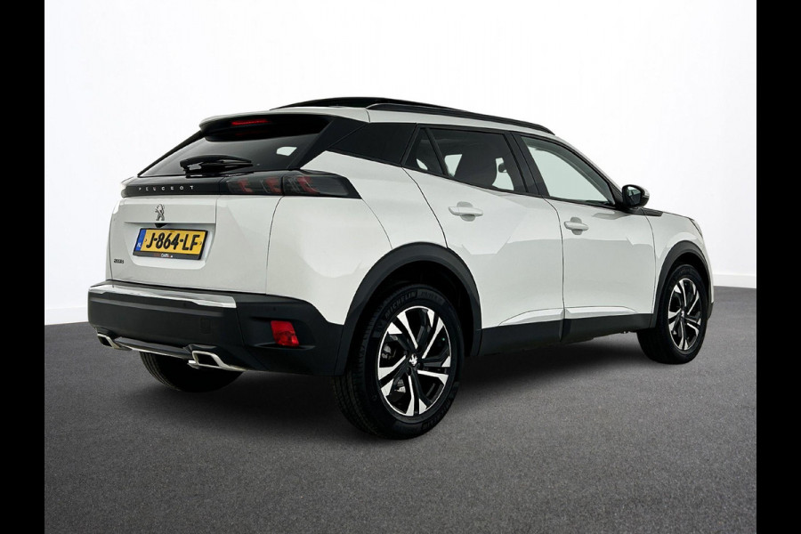 Peugeot 2008 1.2 PureTech 130pk Allure Pack Auto. Panoramadak Navigatie Apple Carplay/Android Auto Camera Parkeersensoren Adaptive Cruise Control Virtual Cockpit Climate Control Lichtmetalen velgen Peugeot 2008 1.2 PureTech 130pk Allure Pack Auto. Panoramadak Navigatie Apple Carplay/Android Auto Camera Parkeersensoren Adaptive Cruise Control Virtual Cockpit Climate Control Lichtmetalen velgen