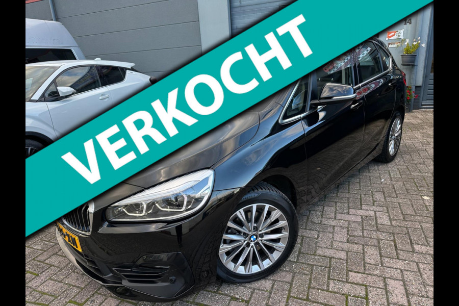 BMW 2 Serie Active Tourer 218i 2021 HIGH-EXE SPORT EDITION PLUS PANO LEER HUD