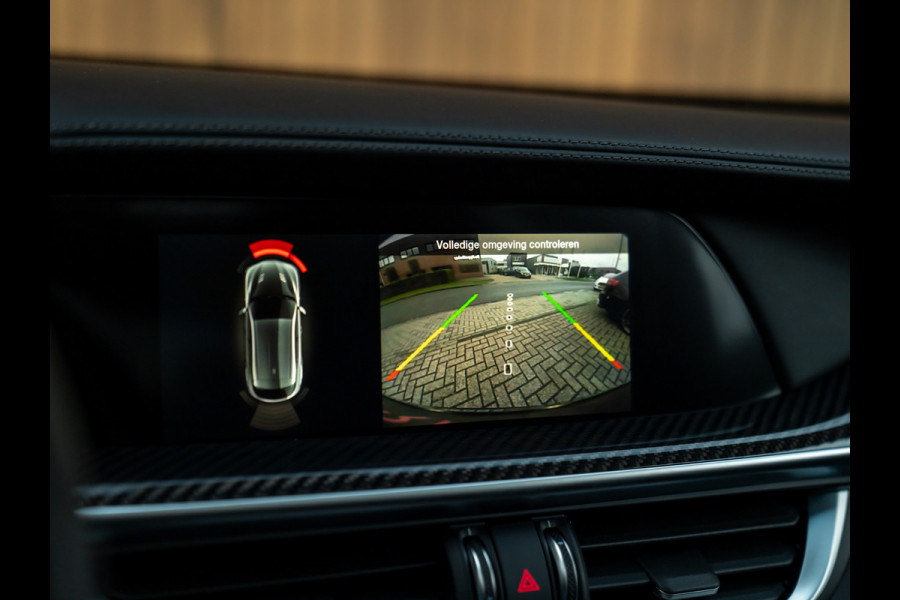 Alfa Romeo Stelvio 2.9 V6 AWD Quadrifoglio | Pano-dak | 21 inch | Harman/Kardon | Adapt. cruise Alfa Romeo Stelvio 2.9 V6 AWD Quadrifoglio | Pano-dak | 21 inch | Harman/Kardon | Adapt. cruise