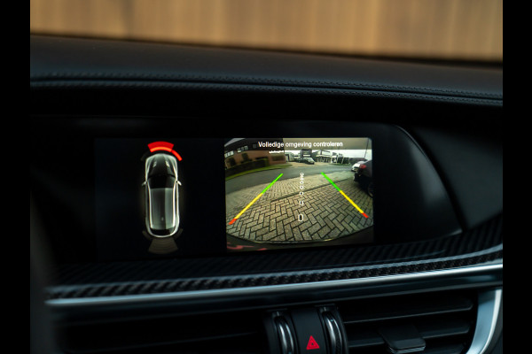 Alfa Romeo Stelvio 2.9 V6 AWD Quadrifoglio | Pano-dak | 21 inch | Harman/Kardon | Adapt. cruise Alfa Romeo Stelvio 2.9 V6 AWD Quadrifoglio | Pano-dak | 21 inch | Harman/Kardon | Adapt. cruise