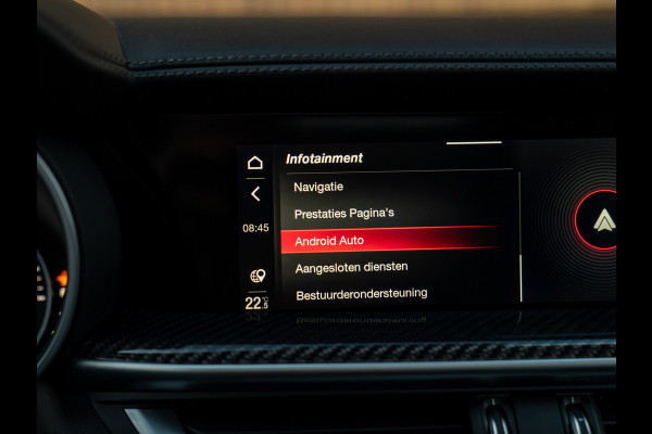 Alfa Romeo Stelvio 2.9 V6 AWD Quadrifoglio | Pano-dak | 21 inch | Harman/Kardon | Adapt. cruise Alfa Romeo Stelvio 2.9 V6 AWD Quadrifoglio | Pano-dak | 21 inch | Harman/Kardon | Adapt. cruise