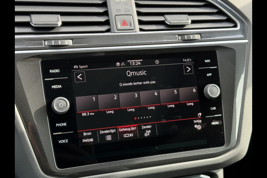 Volkswagen Tiguan 1.4 TSI eHybrid 245pk Elegance | Pano | ACC | Camera | IQ Light | Virtual Cockpit | 18 inch Volkswagen Tiguan 1.4 TSI eHybrid 245pk Elegance | Pano | ACC | Camera | IQ Light | Virtual Cockpit | 18 inch