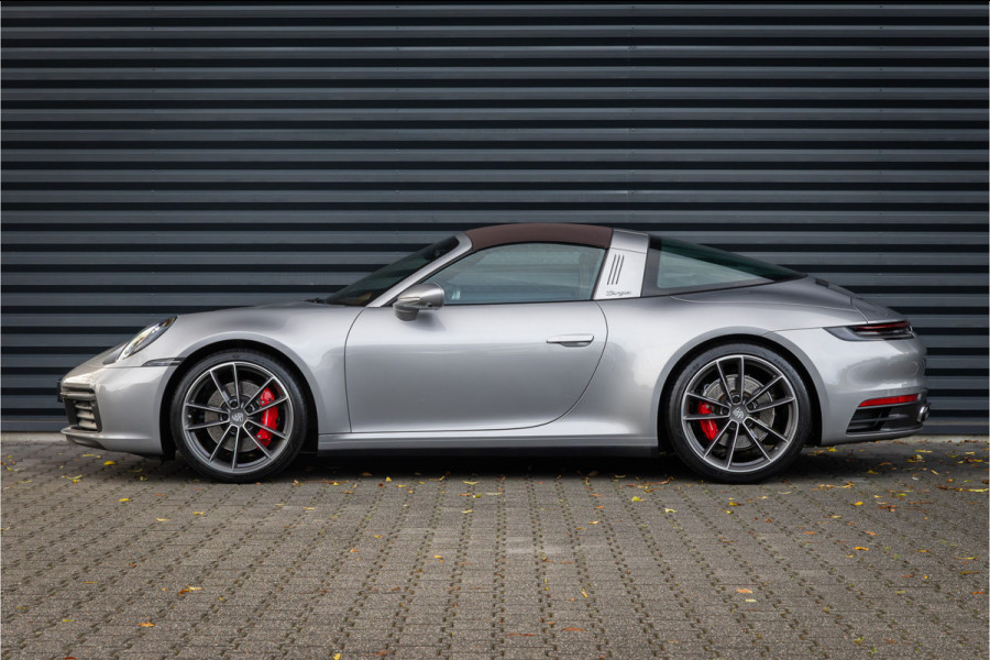Porsche 911 Targa 4S - Clubleder Truffel
