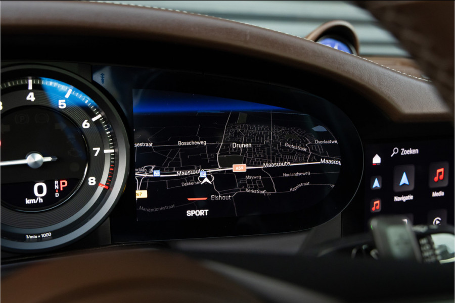 Porsche 911 Targa 4S - Clubleder Truffel