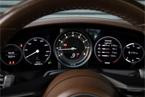 Porsche 911 Targa 4S - Clubleder Truffel