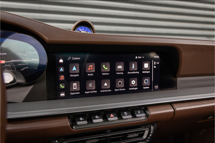 Porsche 911 Targa 4S - Clubleder Truffel