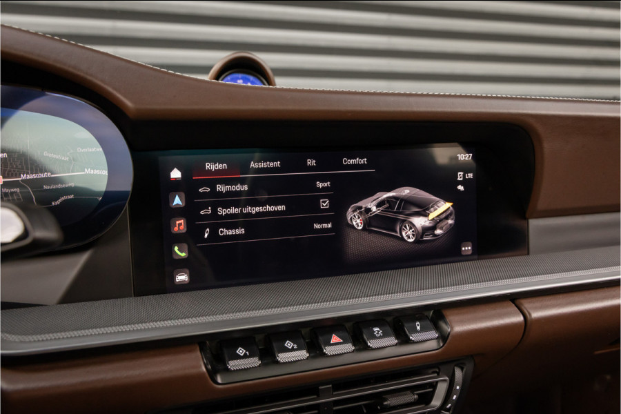 Porsche 911 Targa 4S - Clubleder Truffel