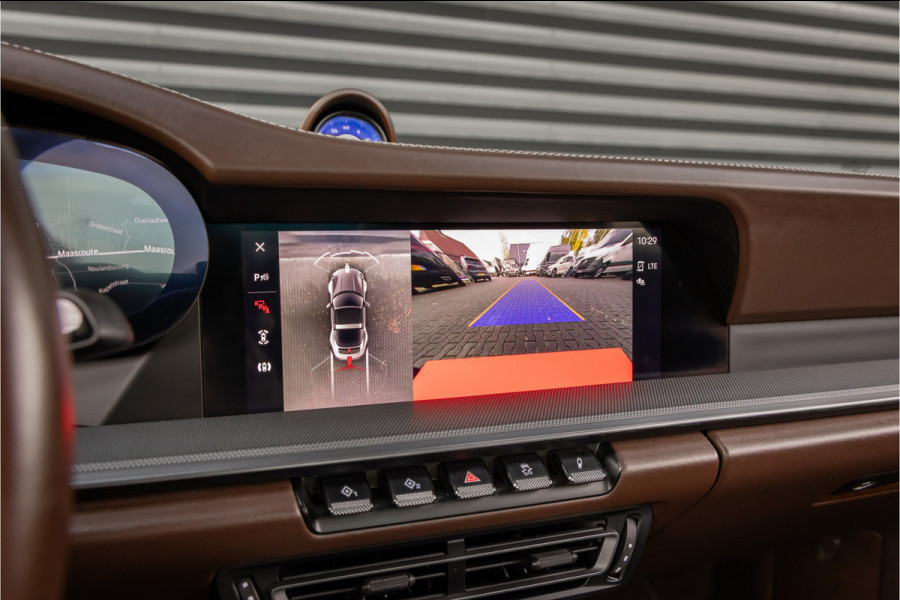 Porsche 911 Targa 4S - Clubleder Truffel