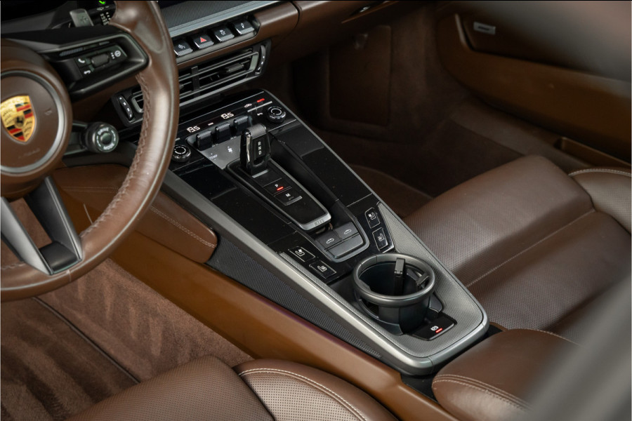 Porsche 911 Targa 4S - Clubleder Truffel