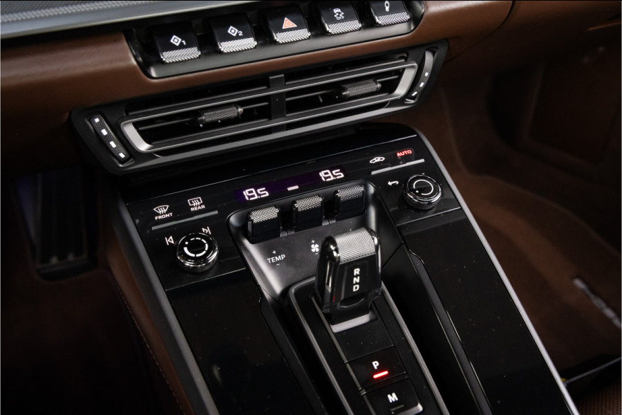 Porsche 911 Targa 4S - Clubleder Truffel