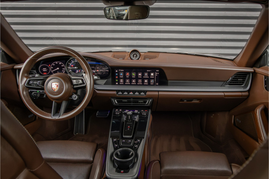 Porsche 911 Targa 4S - Clubleder Truffel