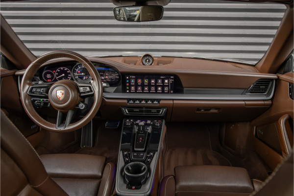 Porsche 911 Targa 4S - Clubleder Truffel