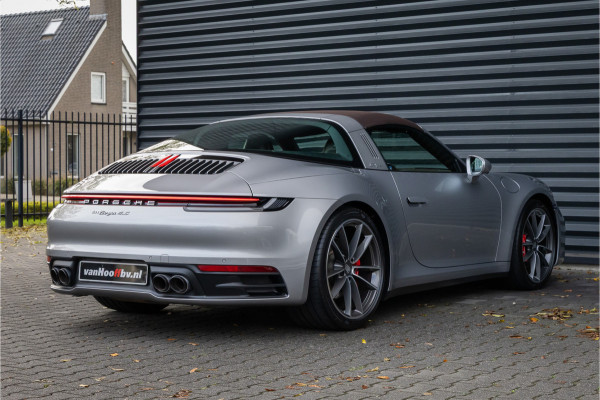 Porsche 911 Targa 4S - Clubleder Truffel