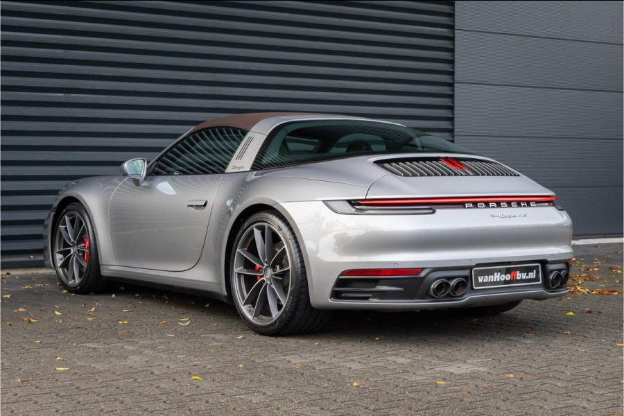 Porsche 911 Targa 4S - Clubleder Truffel