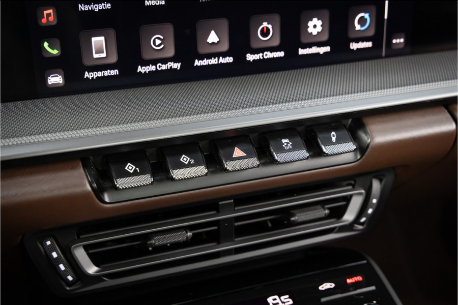 Porsche 911 Targa 4S - Clubleder Truffel