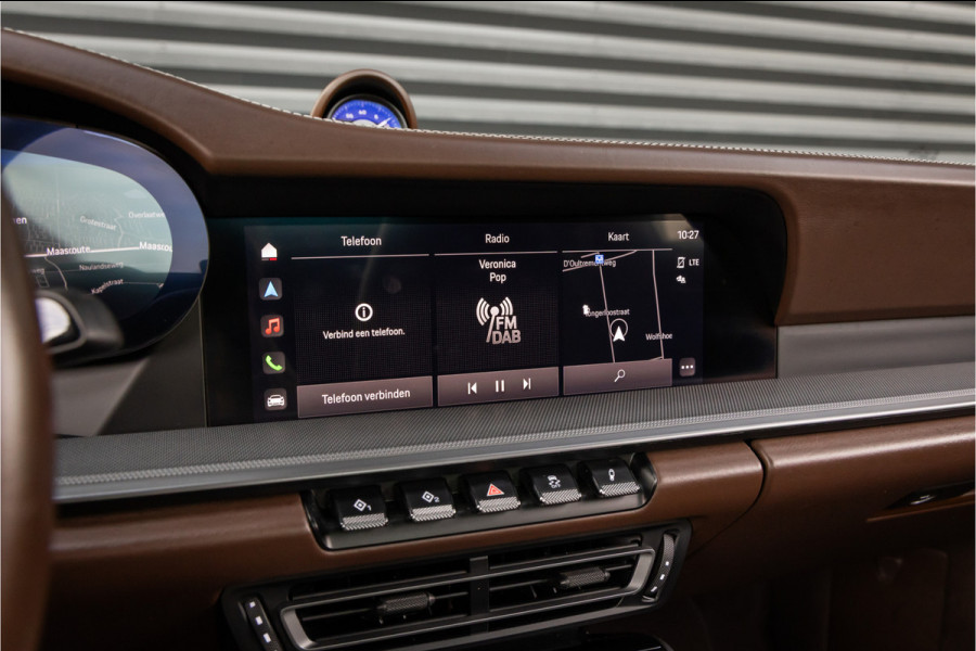 Porsche 911 Targa 4S - Clubleder Truffel