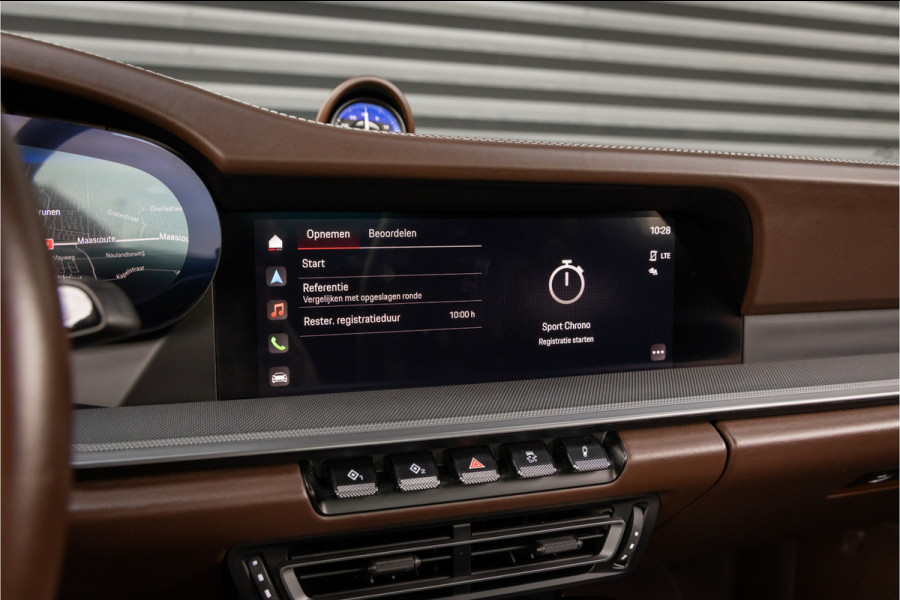 Porsche 911 Targa 4S - Clubleder Truffel