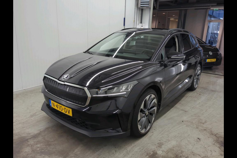 Škoda ENYAQ iV 60 Sport Line | Navi | Warmtepomp | Panorama Škoda ENYAQ iV 60 Sport Line | Navi | Warmtepomp | Panorama