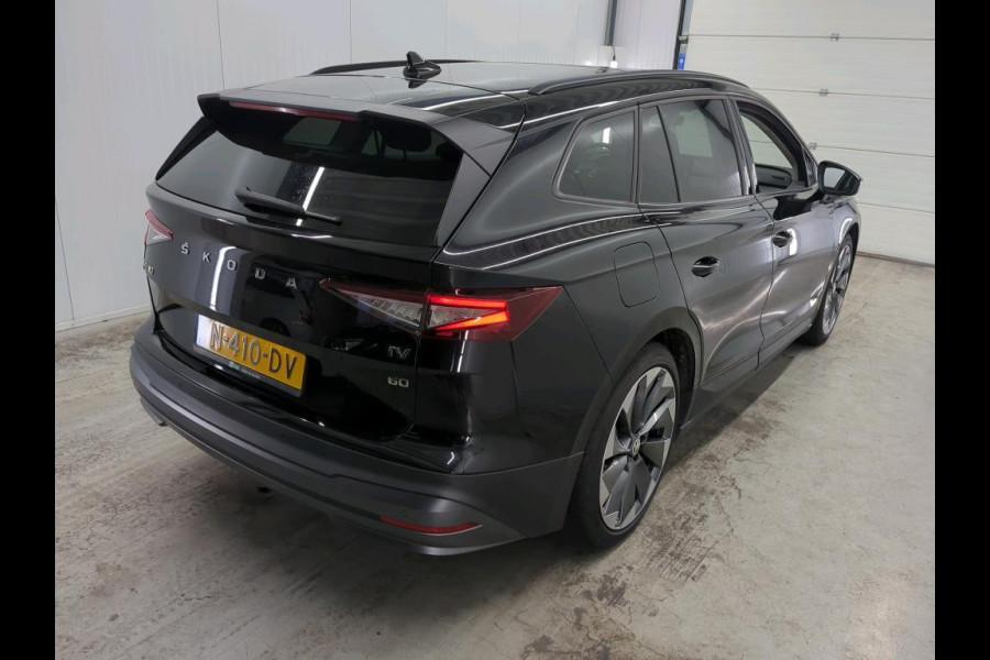 Škoda ENYAQ iV 60 Sport Line | Navi | Warmtepomp | Panorama Škoda ENYAQ iV 60 Sport Line | Navi | Warmtepomp | Panorama